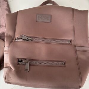 Dagne Dover Tan Backpack size medium